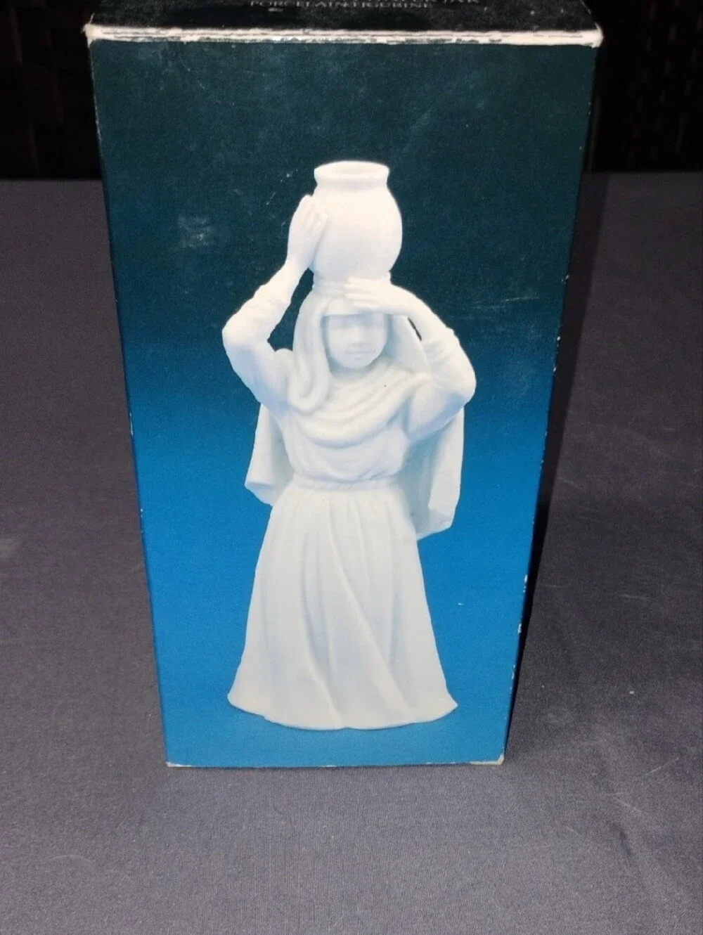 Avon Nativity Collectibles Woman with Water Jar Porcelain Figurine